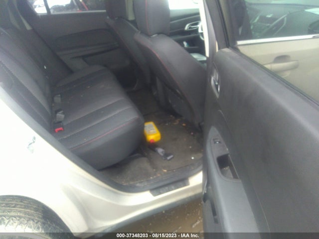2010 GMC TERRAIN SLE-2 VIN: 2CTALDEWXA6278112