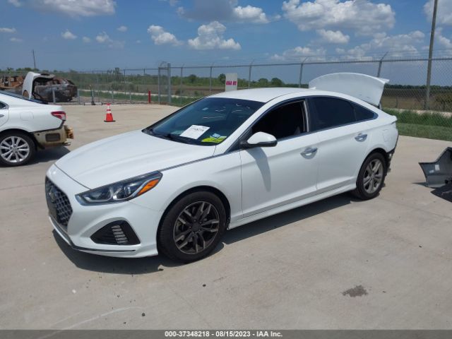 5NPE34AF7KH779023 Hyundai SONATA SEL