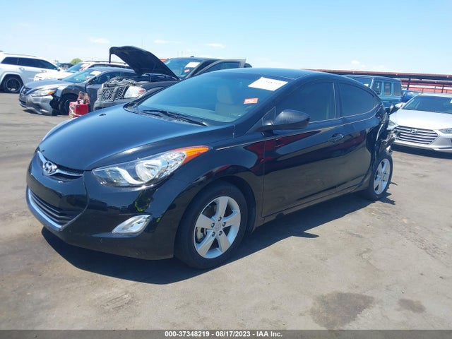 2013 HYUNDAI ELANTRA GLS PZEV VIN: KMHDH4AE8DU920870