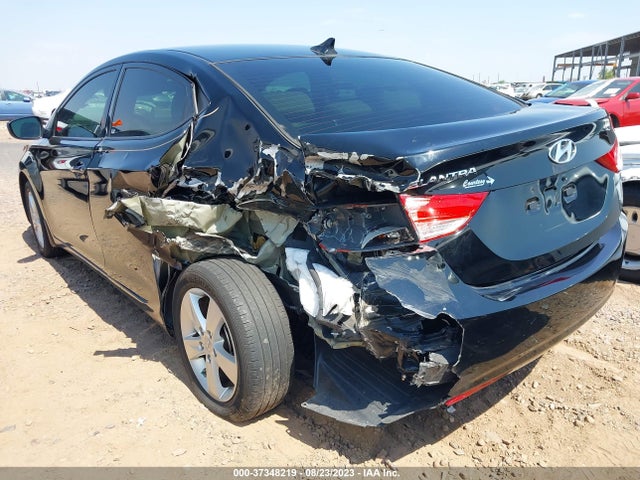 2013 HYUNDAI ELANTRA GLS PZEV VIN: KMHDH4AE8DU920870