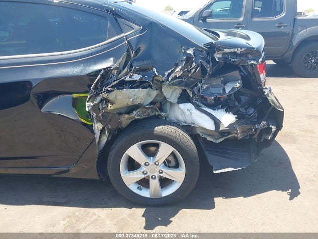 2013 HYUNDAI ELANTRA GLS PZEV VIN: KMHDH4AE8DU920870