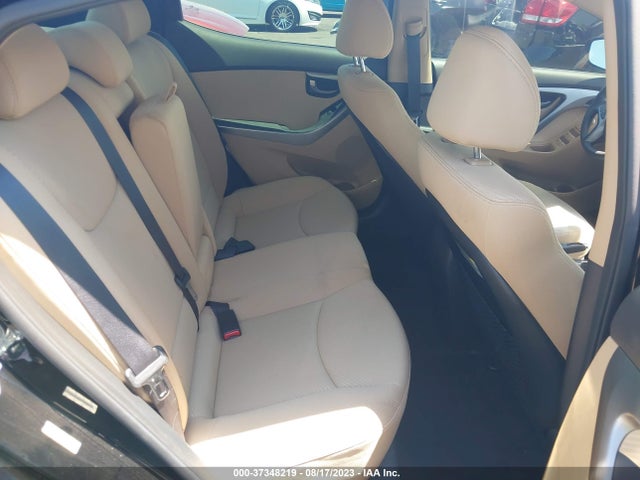 2013 HYUNDAI ELANTRA GLS PZEV VIN: KMHDH4AE8DU920870