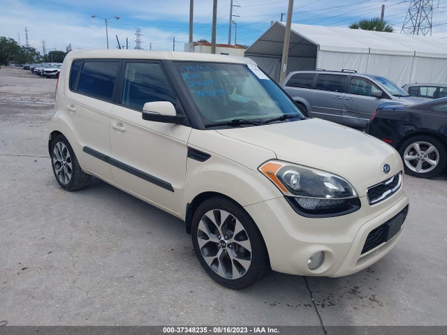 2012 KIA SOUL VIN: KNDJT2A68C7415525
