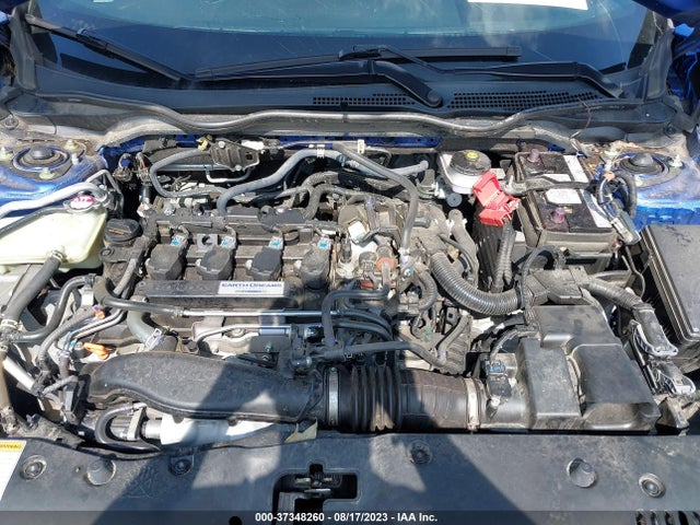 Honda Civic Hatchback Ex-l 2020 SHHFK7H89LU214707 Image 10