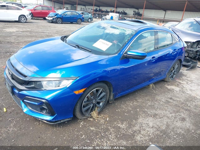 Honda Civic Hatchback Ex-l 2020 SHHFK7H89LU214707 Image 2
