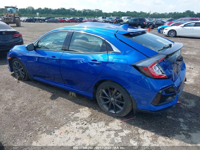 Honda Civic Hatchback Ex-l 2020 SHHFK7H89LU214707 Image 3