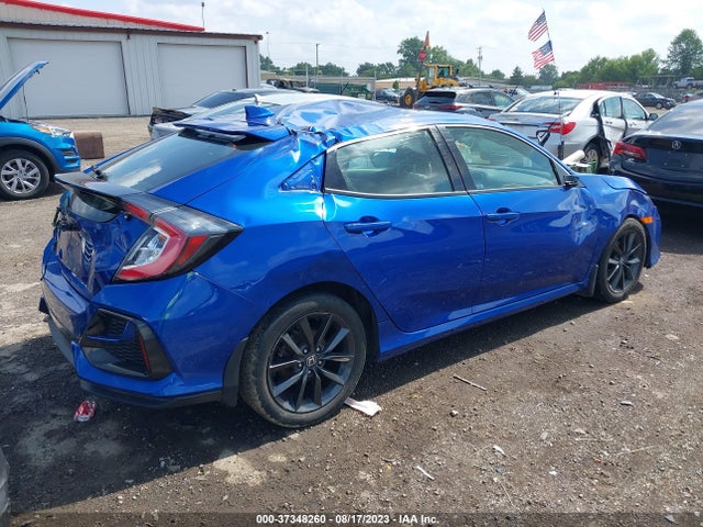 Honda Civic Hatchback Ex-l 2020 SHHFK7H89LU214707 Image 4