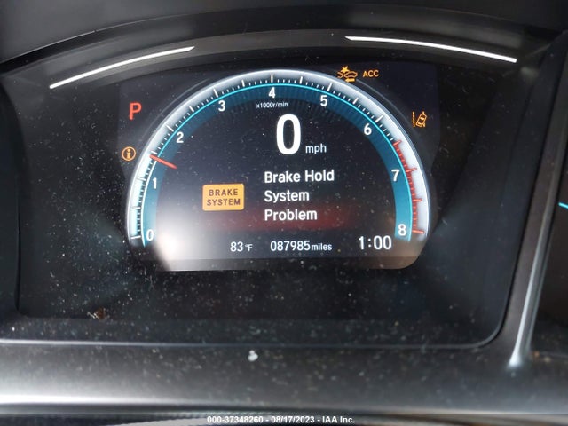 Honda Civic Hatchback Ex-l 2020 SHHFK7H89LU214707 Image 6