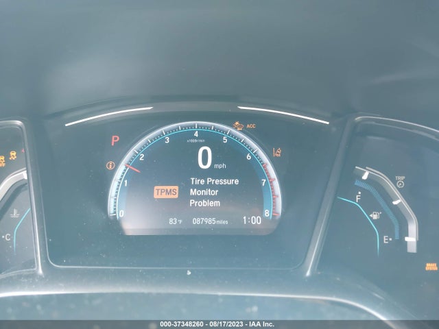 Honda Civic Hatchback Ex-l 2020 SHHFK7H89LU214707 Image 7