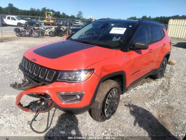 3C4NJDDB2JT458391 Jeep Compass Trailhawk