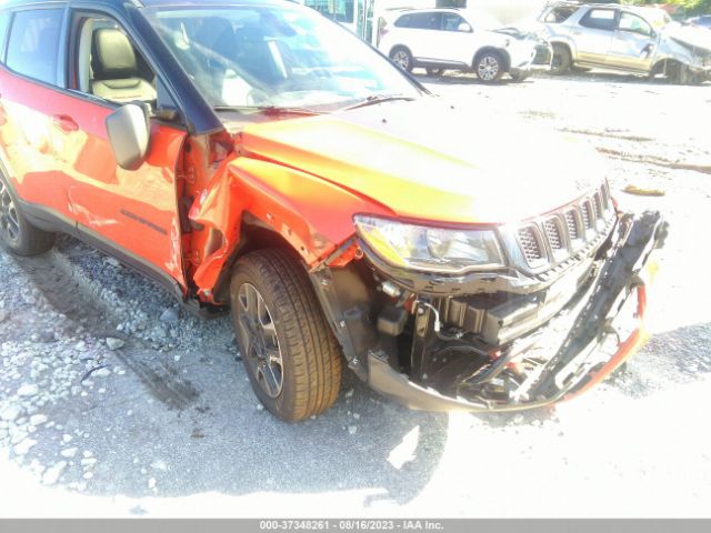 3C4NJDDB2JT458391 Jeep Compass Trailhawk