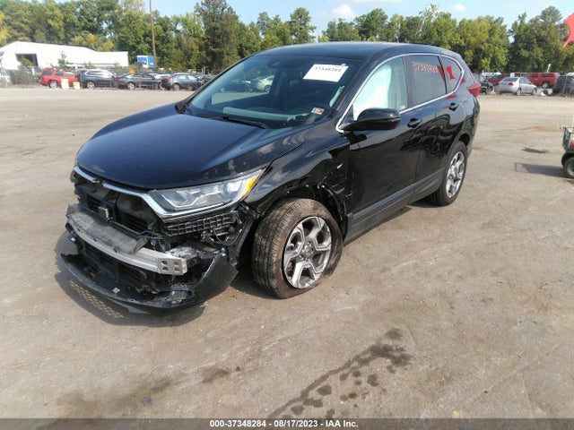 Honda Cr-v Ex-l 2019 2HKRW2H86KH633233 Image 2