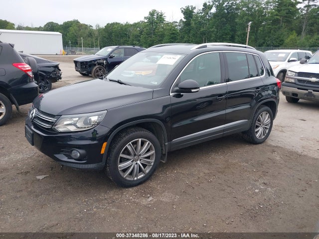 WVGBV7AX4GW513463 Volkswagen TIGUAN SE