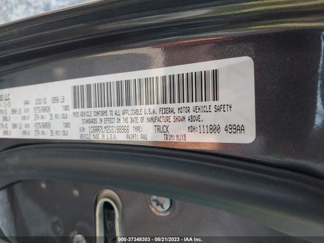 1C6RR7LM2GS188966 RAM 1500 Big Horn