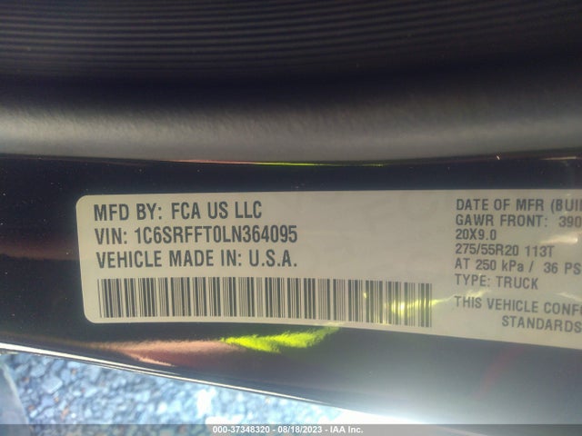 1C6SRFFT0LN364095 RAM 1500