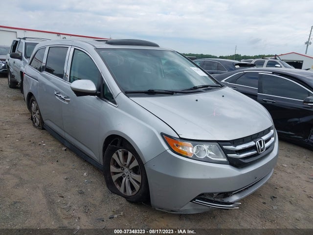 2015 HONDA ODYSSEY EX-L VIN: 5FNRL5H61FB114975