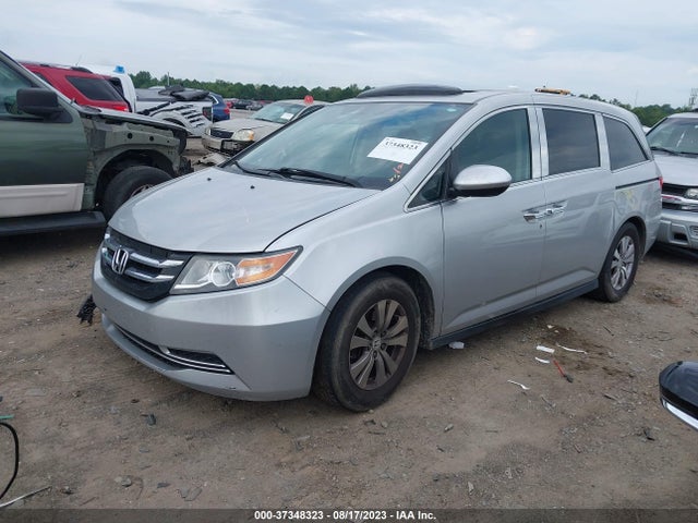 2015 HONDA ODYSSEY EX-L VIN: 5FNRL5H61FB114975