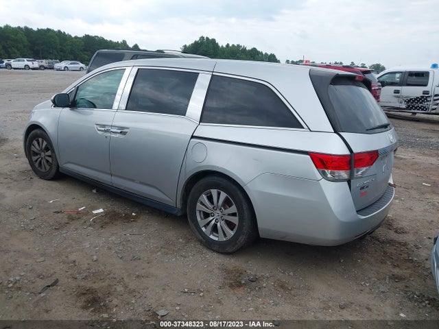 2015 HONDA ODYSSEY EX-L VIN: 5FNRL5H61FB114975