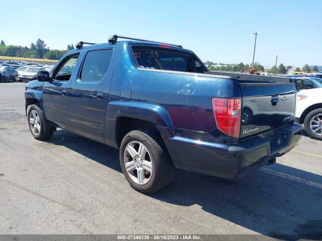 2011 HONDA RIDGELINE RTL VIN: 5FPYK1F51BB454713