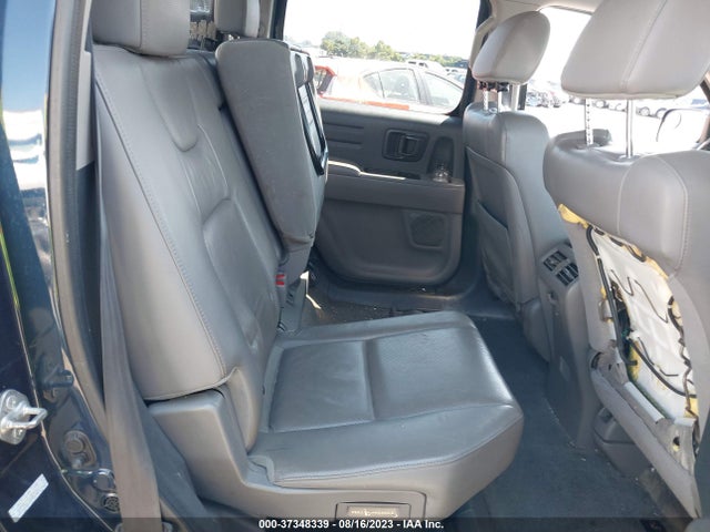 2011 HONDA RIDGELINE RTL VIN: 5FPYK1F51BB454713