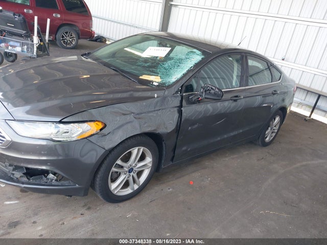 2018 FORD FUSION SE VIN: 3FA6P0H74JR155990