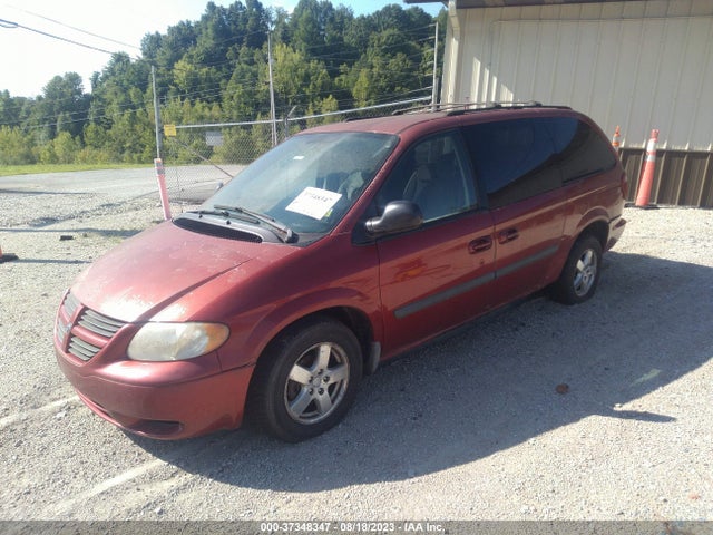 2006 DODGE GRAND CARAVAN VIN: 1D4GP24R46B721405