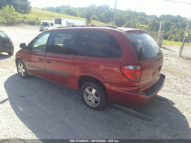2006 DODGE GRAND CARAVAN VIN: 1D4GP24R46B721405
