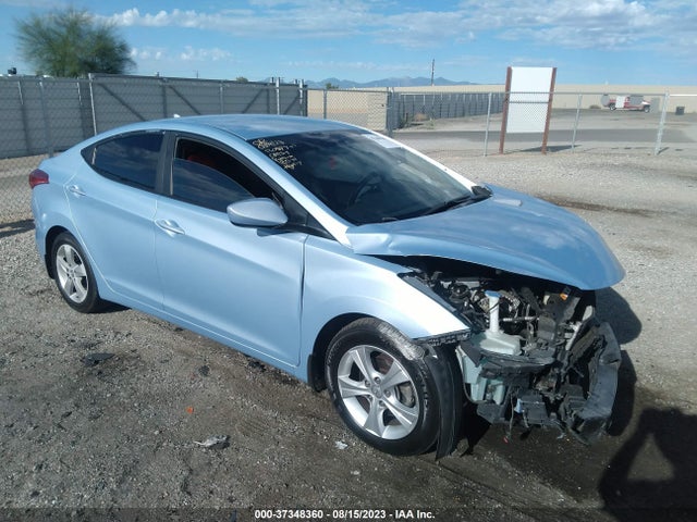 2013 HYUNDAI ELANTRA GLS PZEV VIN: KMHDH4AE9DU848156
