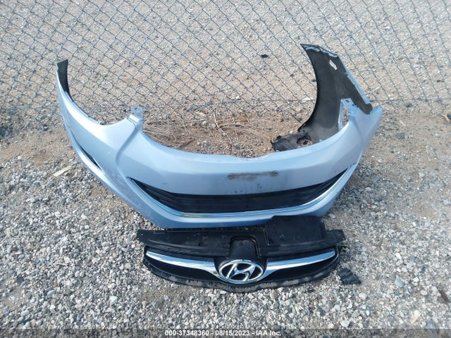 2013 HYUNDAI ELANTRA GLS PZEV VIN: KMHDH4AE9DU848156