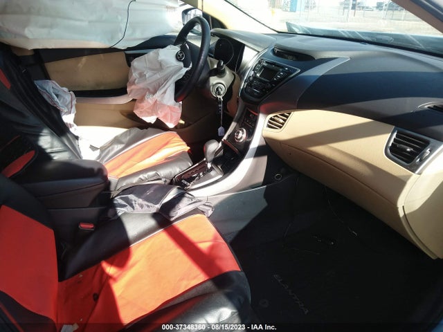 2013 HYUNDAI ELANTRA GLS PZEV VIN: KMHDH4AE9DU848156