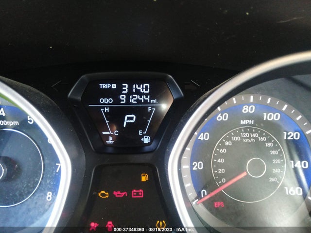 2013 HYUNDAI ELANTRA GLS PZEV VIN: KMHDH4AE9DU848156