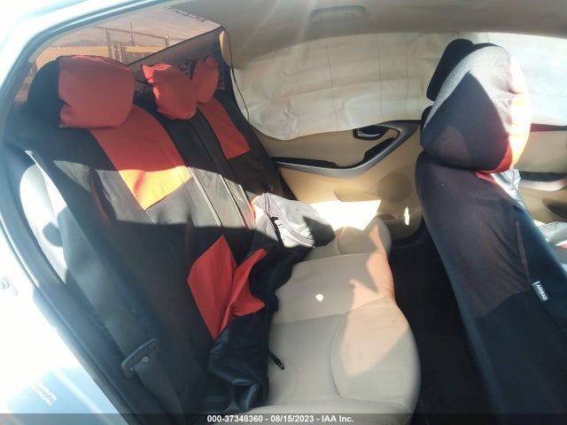 2013 HYUNDAI ELANTRA GLS PZEV VIN: KMHDH4AE9DU848156