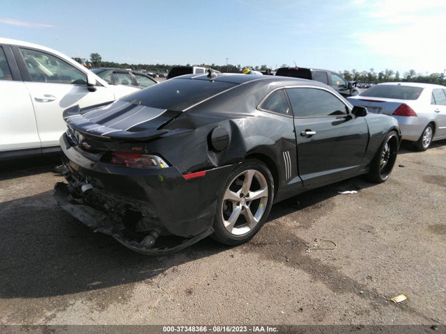 Chevrolet CAMARO LT 2015 2G1FD1E35F9143265 Image 4