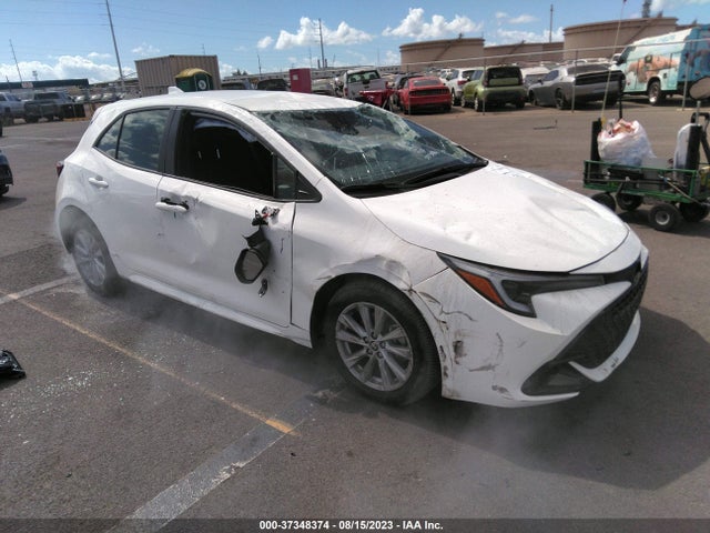 Toyota Corolla Hatchback Se 2023 JTND4MBE3P3194386 Image 1