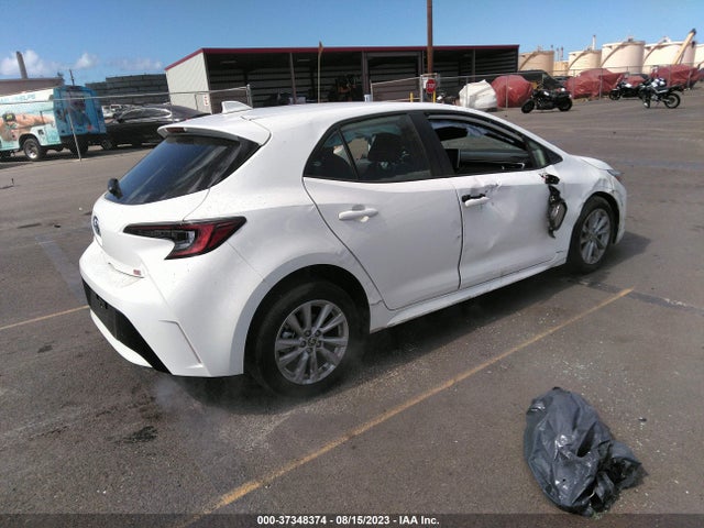 Toyota Corolla Hatchback Se 2023 JTND4MBE3P3194386 Image 4