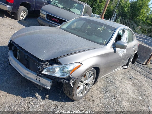 2013 INFINITI M37 X VIN: JN1BY1AR6DM604075