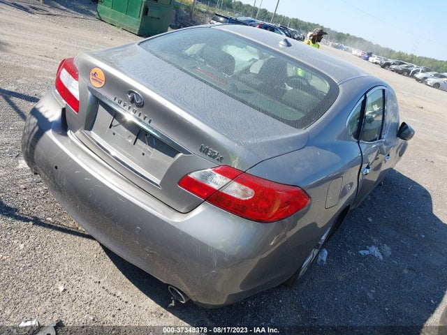 2013 INFINITI M37 X VIN: JN1BY1AR6DM604075