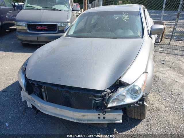 2013 INFINITI M37 X VIN: JN1BY1AR6DM604075