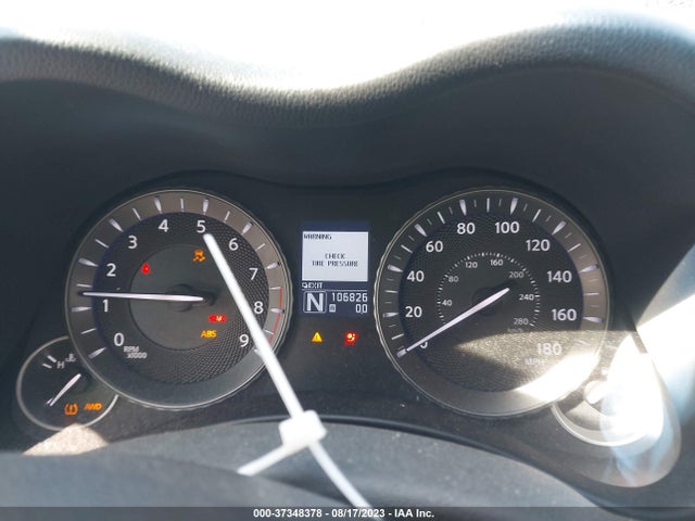 2013 INFINITI M37 X VIN: JN1BY1AR6DM604075