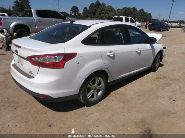 Ford FOCUS SE 2014 1FADP3F27EL208265 Image 4