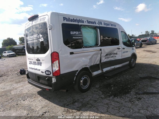 Ford Transit Passenger Wagon Xl/xlt 2020 1FBAX2C81LKA59858 Image 4