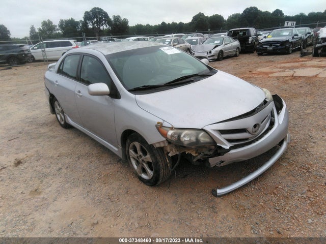 2013 TOYOTA COROLLA L/LE/S VIN: 2T1BU4EE5DC086264