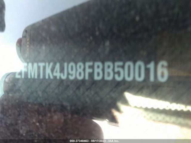 2FMTK4J98FBB50016 Ford EDGE SEL