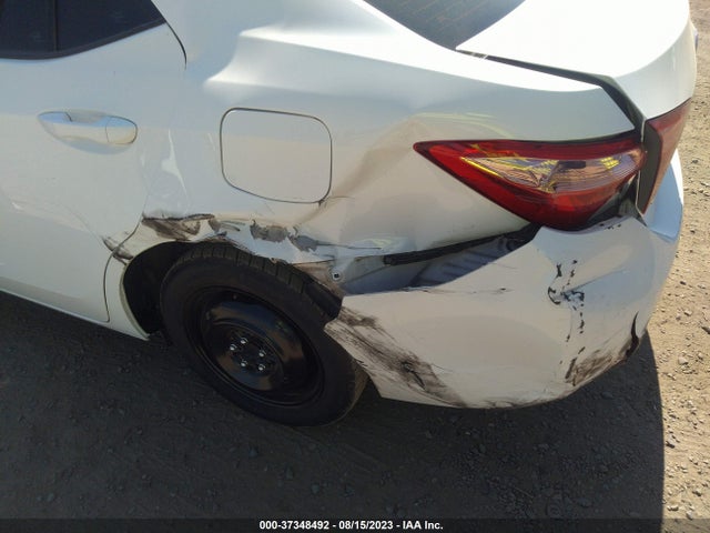 2018 TOYOTA COROLLA L/LE/XLE/SE/XSE VIN: 2T1BURHE0JC098620