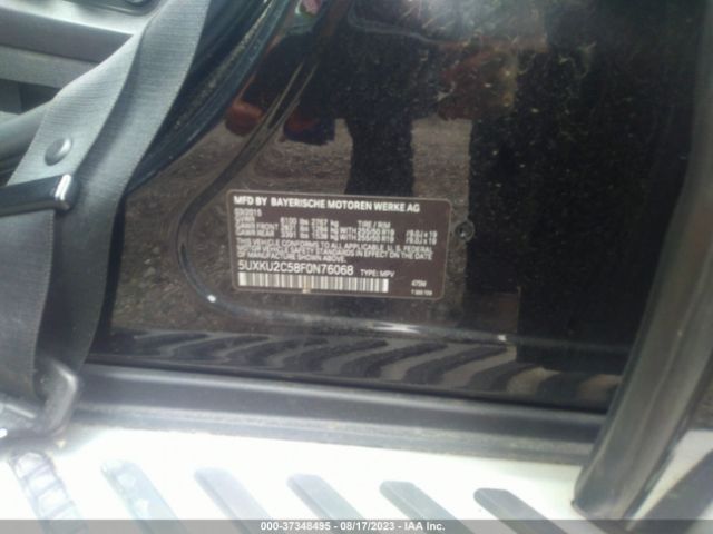 5UXKU2C58F0N76068 BMW X6 Xdrive35i