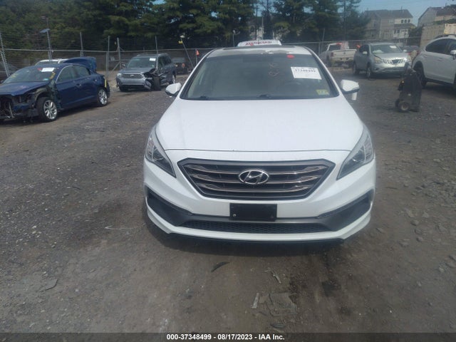 2016 HYUNDAI SONATA 2.4L SPORT VIN: 5NPE34AF1GH360110