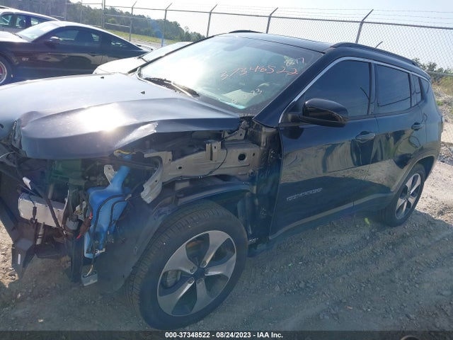 3C4NJCBB3JT248217 Jeep Compass Latitude