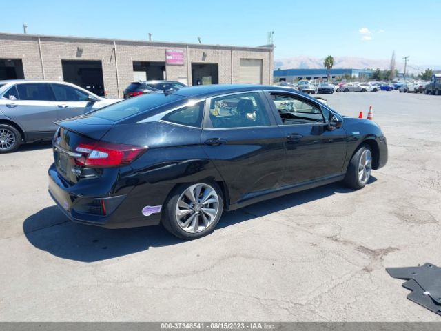JHMZC5F36JC019485 Honda Clarity Plug-in Hybrid Touring