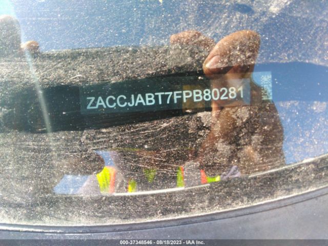 ZACCJABT7FPB80281 Jeep Renegade Latitude