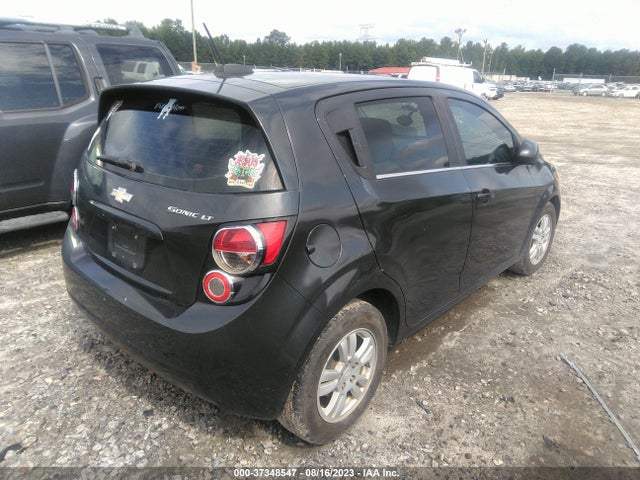 Chevrolet SONIC LT 2015 1G1JC6SH6F4100714 Image 4